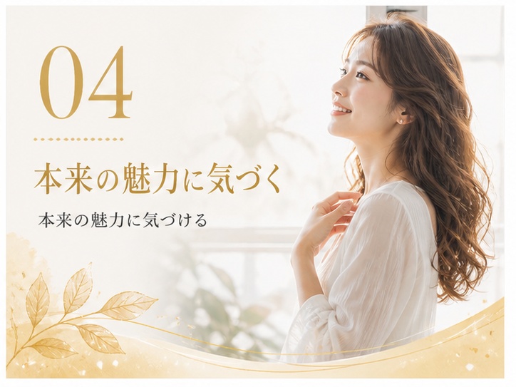 04 本来の魅力に気づく