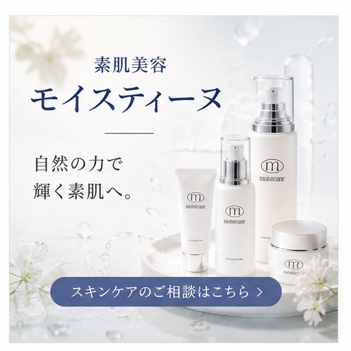 素肌美容 モイスティーヌ